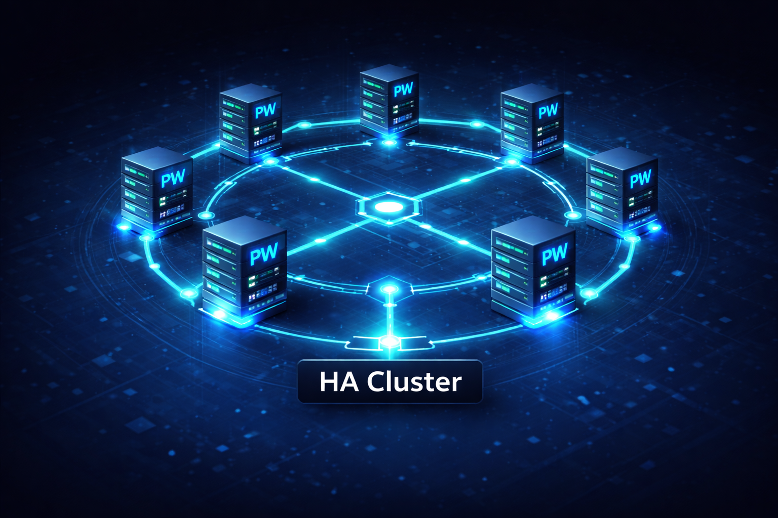Cluster haute disponibilité